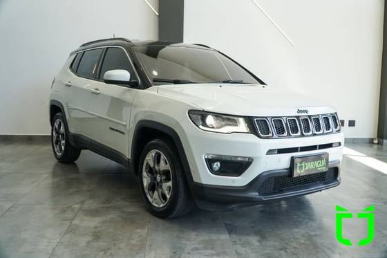 JEEP COMPASS 2.0 16V FLEX LONGITUDE AUTOMÁTICO